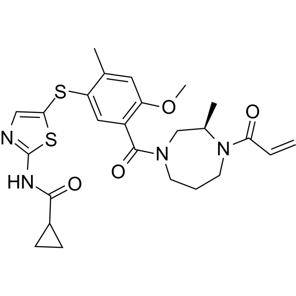 Soquelitinib (CPI-818) 2226636-04-8